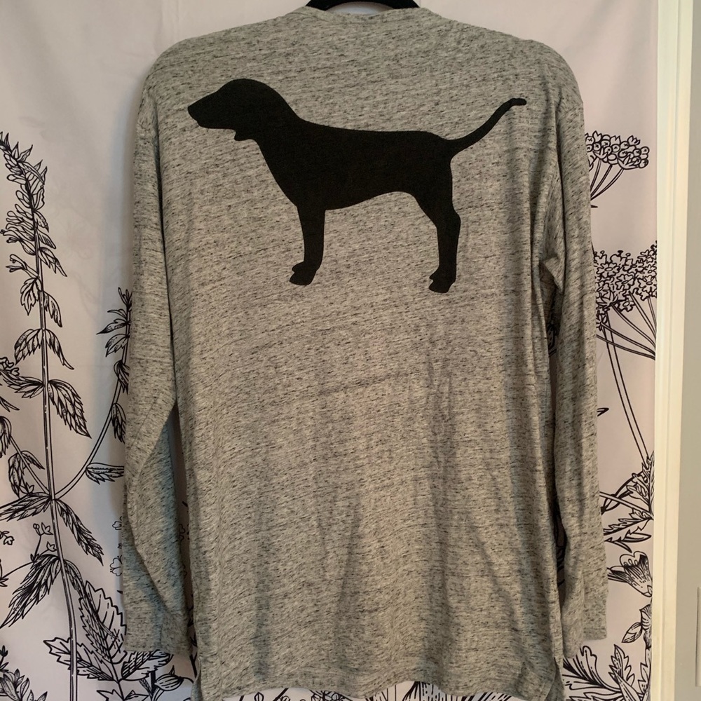 Adorable PINK long sleeve shirt